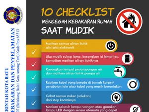 10 Tip Cegah Kebakaran Rumah Saat Ditinggal Mudik 10 Tip Cegah Kebakaran Rumah Saat Ditinggal Mudik