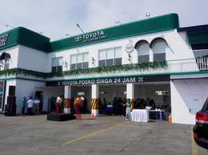 Pijat sampai Cek Mobil Gratis! 310 Posko dan Bengkel Siaga Toyota Siap Layani Pemudik