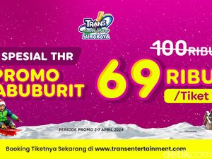 Ngabuburit Double Date di Trans Snow World Surabaya Cuma Rp 69 Ribu! Ngabuburit Double Date di Trans Snow World Surabaya Cuma Rp 69 Ribu!