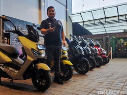 Motor Listrik United Ditargetkan Laku 60 Ribu Unit Setahun, Yakin?