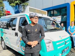 Angkot Berbasis Listrik Mulai Diuji Coba di Bogor, PLN Siapkan SPKLU Angkot Berbasis Listrik Mulai Diuji Coba di Bogor, PLN Siapkan SPKLU