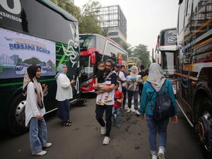 1.709 Orang Ikuti Mudik Gratis Bersama United Tractors