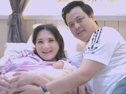 Kiki Amalia dan Agung Nugraha Sedih Baru Bisa Punya Anak di Usia Kepala 4