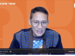 Konsistensi Kemenparekraf Bikin UMKM Naik Kelas