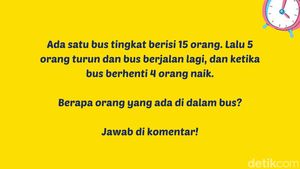 Sudah Kepikiran Mudik, Otak Masih Bisa Fokus? Tes di Sini Yuk