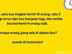 Sudah Kepikiran Mudik, Otak Masih Bisa Fokus? Tes di Sini Yuk Sudah Kepikiran Mudik, Otak Masih Bisa Fokus? Tes di Sini Yuk