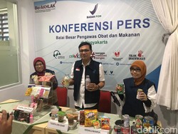 BBPOM DIY Temukan Ratusan Makanan-Obat Tanpa Izin Edar Dijual di Marketplace