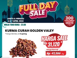 Beli Kurma di Transmart Full Day Sale Cuma Rp 30 Ribuan, Yuk Serbu!