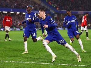 Drama Dua Gol di Injury Time, Chelsea Tekuk Man United 4-3