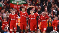 3. Liverpool – 76 poin; beda -3 poin tanpa VAR. Foto: REUTERS/Carl Recine