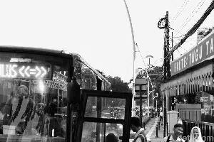 Dari Halte Kita Bercerita