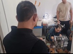 Detik-detik Polisi Gerebek Pabrik Ekstasi Fredy Pratama di Sunter