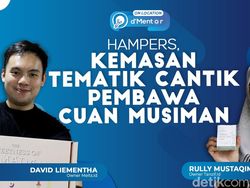 Mendulang Kasih dan Rupiah di Hari Raya Lewat Hampers