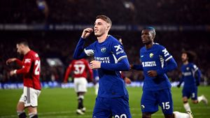 Drama 7 Gol Chelsea Vs MU, Setan Merah Keok