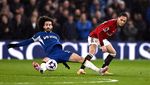 Drama 7 Gol Chelsea Vs MU, Setan Merah Keok