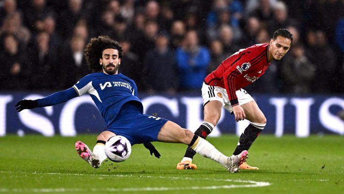 Drama 7 Gol Chelsea Vs MU, Setan Merah Keok Bermain di Stamford Bridge, London, Inggris, Jumat (5/4/2024) dini hari WIB, Chelsea vs MU berjalan sengit sejak awal. Di babak pertama, empat gol bahkan tercipta.