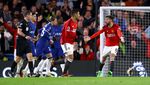Drama 7 Gol Chelsea Vs MU, Setan Merah Keok