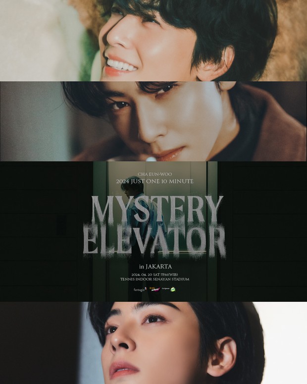 Fancon Cha Eun Woo di Jakarta/ Foto: twitter.com/Viu_ID