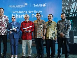 Garuda Indonesia Resmikan Penerbangan Jakarta-Doha di Tanggal Cantik