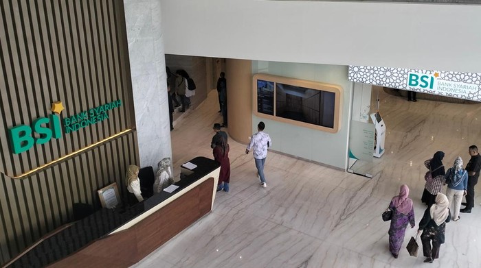 Gedung BSI Aceh, salah satu kantor yang mendukung pencapaian Dana Pihak Ketiga BSI di 2024.