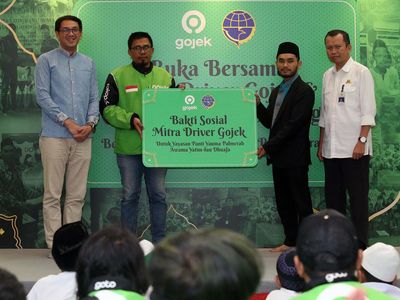 Gojek Swadaya, Fasilitasi Mitra Gojek Berbagi