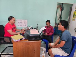 Honorer Kantor Pertanahan di Gorontalo Diciduk Polisi Saat Ambil Paket Ganja