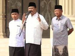 Gus Ipul Minta Satpol PP Pasuruan Disiplin Sebelum Disiplinkan Warga
