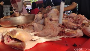 Harga Ayam di Pasar Tavip Binjai Naik Terus, Pedagang Ungkap Pemicunya