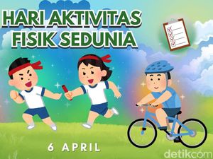 6 April 2024 Memperingati Hari Apa? Ada Hari Tomat dan Hari Aktivitas Fisik Sedunia 6 April 2024 Memperingati Hari Apa? Ada Hari Tomat dan Hari Aktivitas Fisik Sedunia