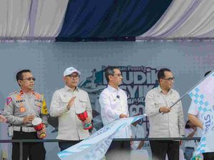 Lepas Mudik Gratis BUMN, Heru Budi Minta Pemudik Sabar Jika Hadapi Macet