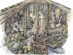 Sisa-sisa Kehidupan Desa Zaman Perunggu di Inggris pada 850 SM, Ada Rumah Bundar