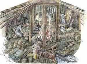 Sisa-sisa Kehidupan Desa Zaman Perunggu di Inggris pada 850 SM, Ada Rumah Bundar Sisa-sisa Kehidupan Desa Zaman Perunggu di Inggris pada 850 SM, Ada Rumah Bundar