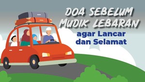 Doa sebelum Mudik Lebaran agar Lancar dan Selamat