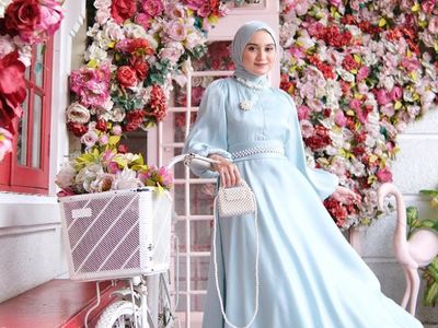 Rekomendasi Model Baju Shimmer untuk Lebaran 2024, Cantik dan Tak Norak