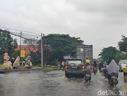 Begini Rekayasa Lalu Lintas Jalur Pantura Pasuruan yang Lumpuh Imbas Banjir