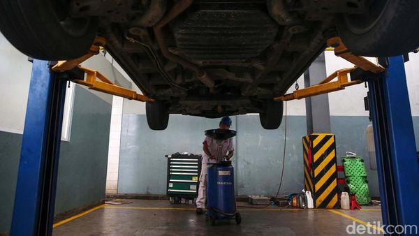 Jelang Mudik, Servis Mobil Meningkat