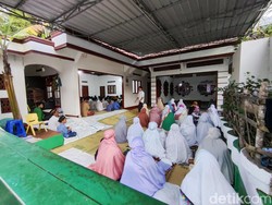 Takbiran Berkumandang, Jemaah Aolia Salat Idul Fitri Hari Ini