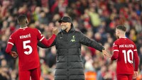 Sebelum Klopp umumkan hal itu, Liverpool masih memimpin Liga Inggris dengan keunggulan lima poin, melaju di Piala FA, dan di Liga Europa (AP)