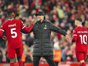 Klopp Senang Tidak Ada Pemain Cedera Jelang Lawan MU Klopp Senang Tidak Ada Pemain Cedera Jelang Lawan MU