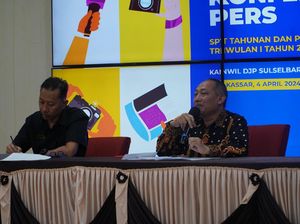 Penerimaan Pajak di Sulselbartra Capai Rp 3,57 T pada Triwulan I 2024
