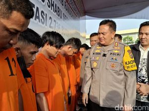 Bongkar Peredaran 107 Kg Sabu, Kapolda Riau: Kampung Narkoba Sikat!