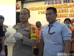 20 Kg Narkotika Jenis Baru Diamankan di Makassar, Polisi Buru 3 Pelaku Lain 20 Kg Narkotika Jenis Baru Diamankan di Makassar, Polisi Buru 3 Pelaku Lain