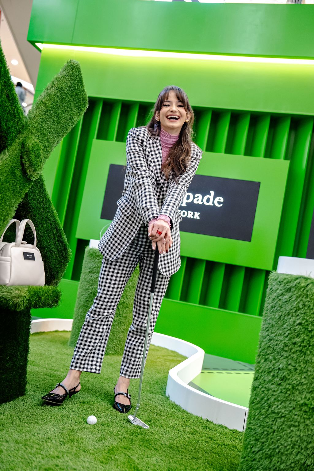 Kate Spade pop up store