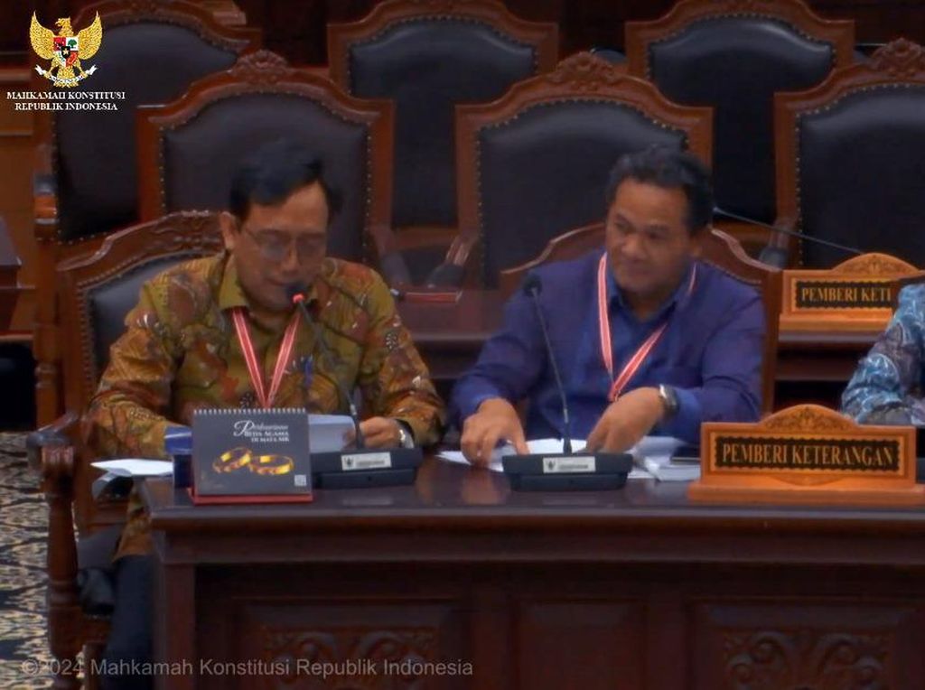 Hakim MK Tegur Ketua DKPP gegara Bilang Mohon Pelajari Putusan