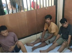 5 Komplotan Perampok Truk Sawit di Batu Bara Modus Nyamar Jadi Polisi Ditangkap