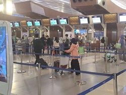 Masa Mudik Lebaran, 170 Ribu Orang Terbang dari Bandara Soetta Hari Ini