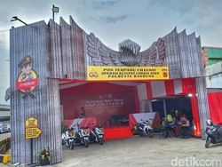 Unik! Ada Miniatur IKN di Jalur Mudik Cileunyi Bandung