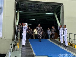 KSAL Lepas Mudik Gratis dengan KRI Banda Aceh dan 120 Bus