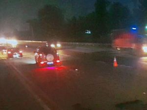 Contraflow Diberlakukan di Km 47-Km 70 Tol Jakarta Arah Cikampek