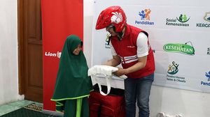 Lion Parcel Berbagi Kebaikan di Bulan Ramadan